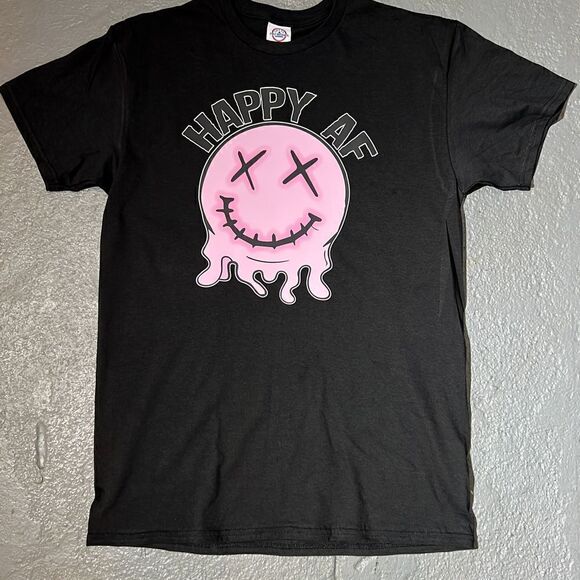 Happy AF Tee   - Picture 1 of 4